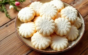 Italian Wedding Cookies Recipe