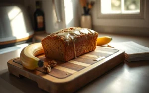 Easy Banana Bread with Just 2 Bananas
