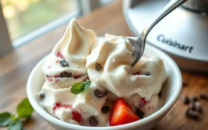 Cuisinart Ice Cream Recipes