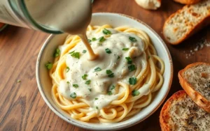 Alfredo Recipe with Cream Cheese