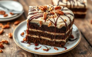 Easy Baker's German Chocolate Cake Recipe