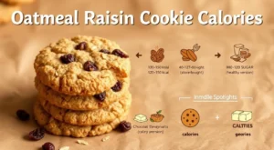 Oatmeal Raisin Cookie Calories
