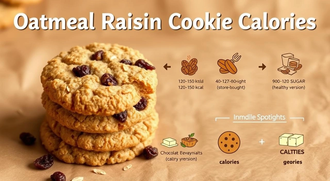 Oatmeal Raisin Cookie Calories