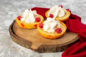 Mini Vanilla Sponge Cake Recipe for One