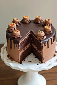 Halloween Chocolate Cake Recipe From Scratch