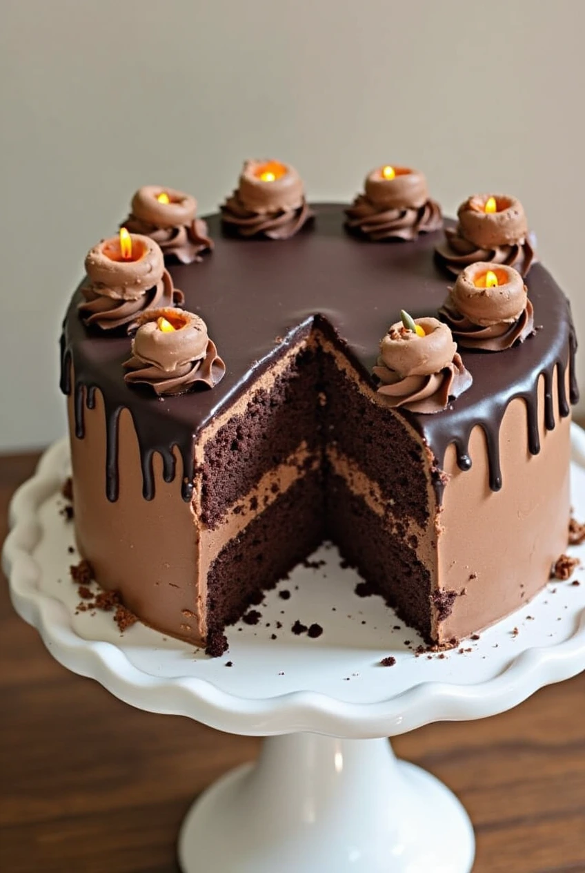 Halloween Chocolate Cake Recipe From Scratch