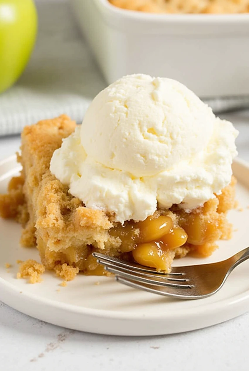 Apple Cobbler Recipe Using Cake Mix