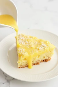 The Ultimate Lemon Dump Cake Mix Recipe