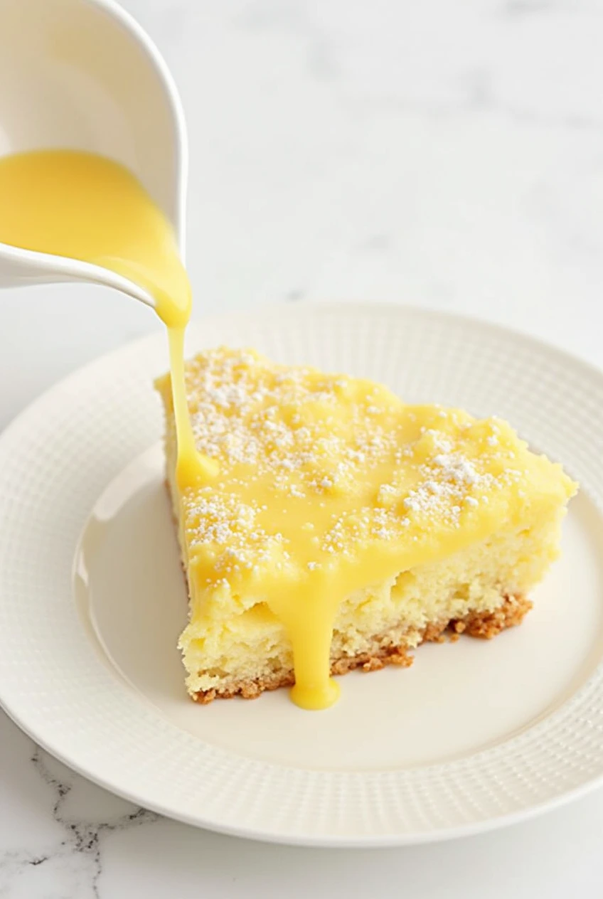 The Ultimate Lemon Dump Cake Mix Recipe