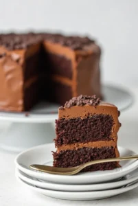 Decadent Chocolate Torte Cake Recipe