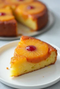 pineapple upside down cake with cake mix