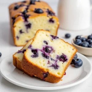 Blueberry Pound Cake Recipe: A Perfect Blend of Moist Texture and Bursting Fruit Flavor
