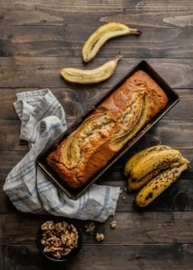 Banana Bread Recipe with Cake Mix
