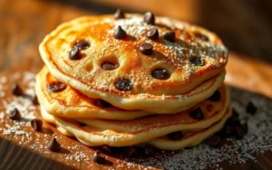 chocolate chip pancakes