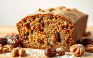 Easy Date Nut Bread Recipe