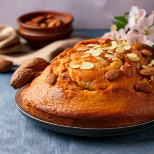 Almond Nut Cake Recipe
