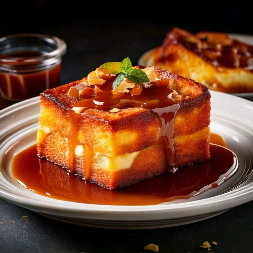 Bread Pudding with Bourbon Sauce Recipe