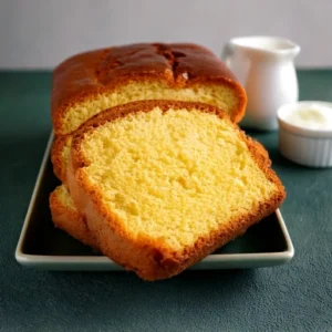 Buttermilk Pound Cake Recipe