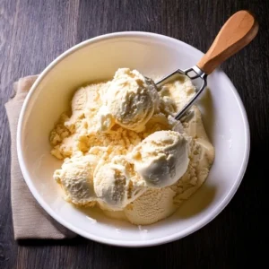 Homemade Dog Ice Cream recipe