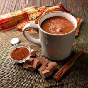 Easy Hot Chocolate Dip Recipe