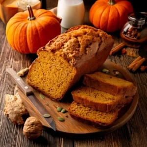 Old Fashioned Pumpkin Bread Recipe