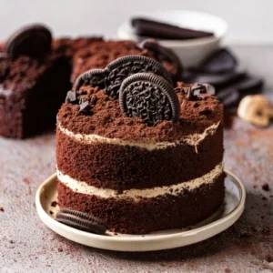 Easy Oreo Dirt Cake Recipe