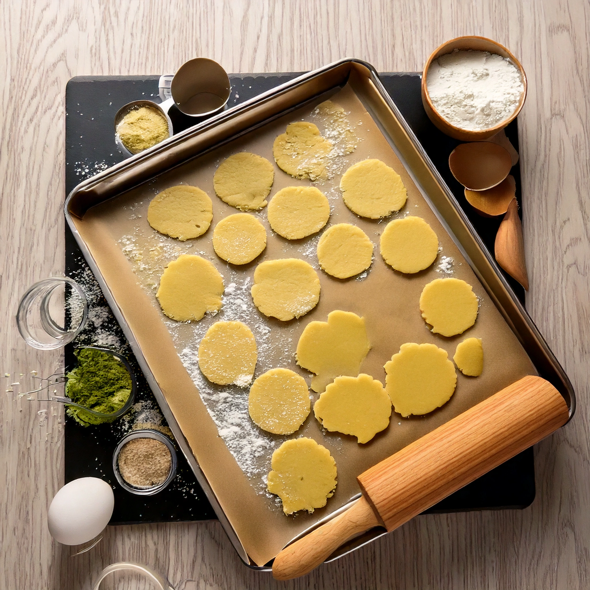 Perfect Eggless Sugar Cookie Recipe