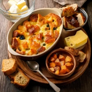 Savory Bread Pudding Recipes