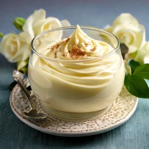 White Chocolate Mousse Recipe