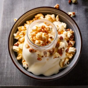 White Chocolate Popcorn Recipe
