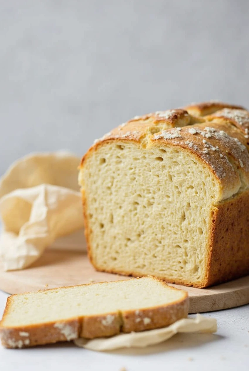 Same Day Sourdough Bread Recipe Ingredients