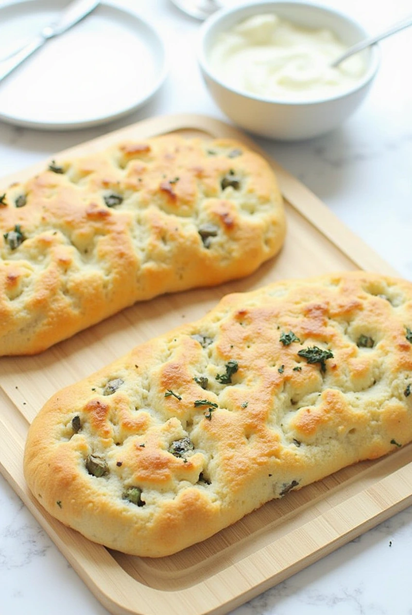 Sourdough Focaccia Bread Recipe