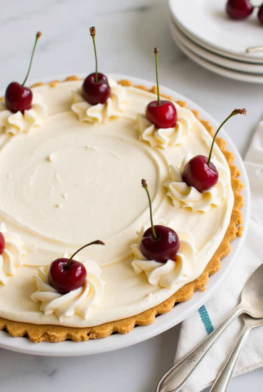 Cherry Cream Cheese Pie Recipe
