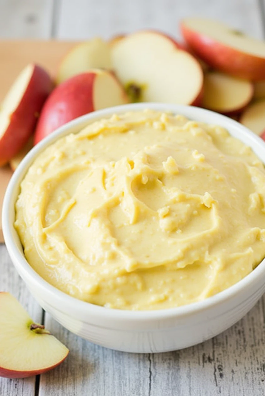 Cream Cheese Apple Dip Recipe