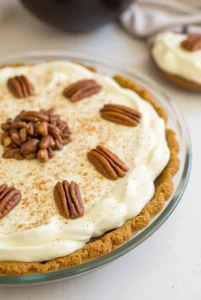 Pecan Cream Pie Recipe