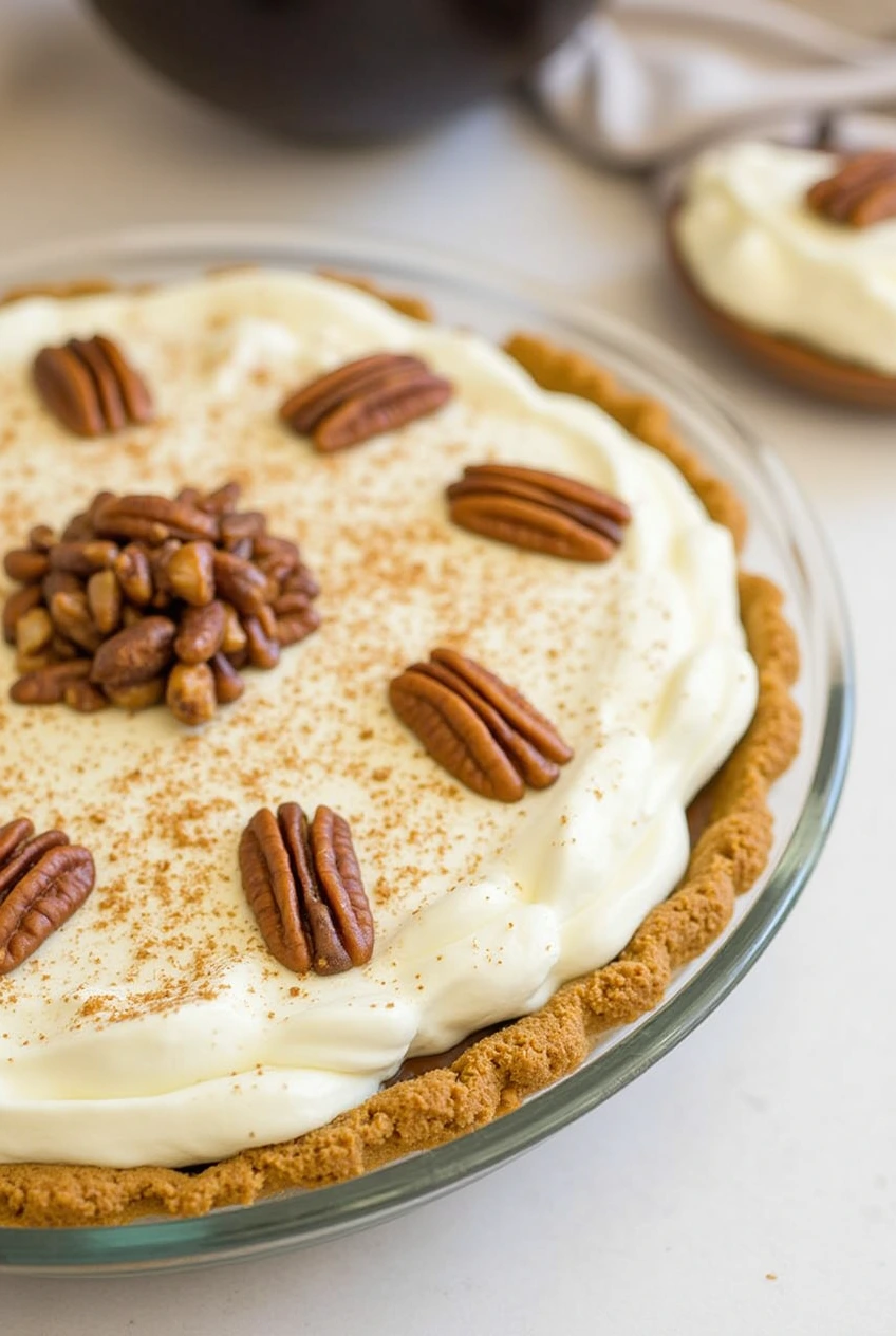 Pecan Cream Pie Recipe