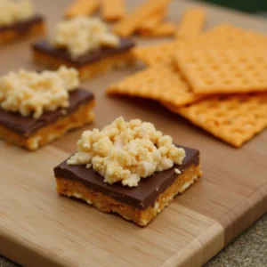 Cheez-It Peanut Butter and Chocolate