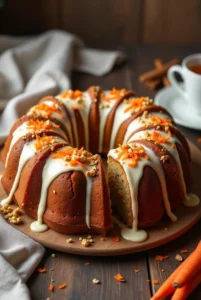 The Ultimate Carrot Bundt Cake Recipe
