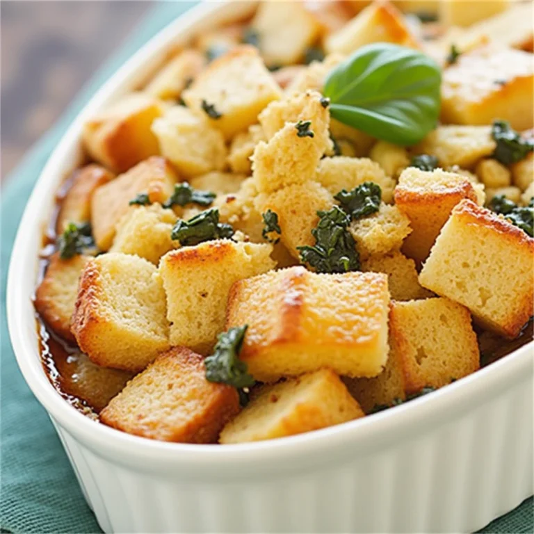 Savory Bread Pudding