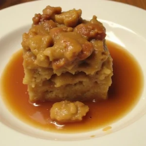 The Ultimate Bread Pudding Recipe with Rum Sauce