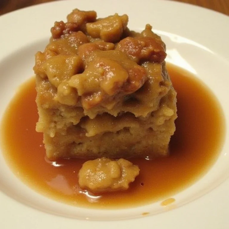 The Ultimate Bread Pudding Recipe with Rum Sauce