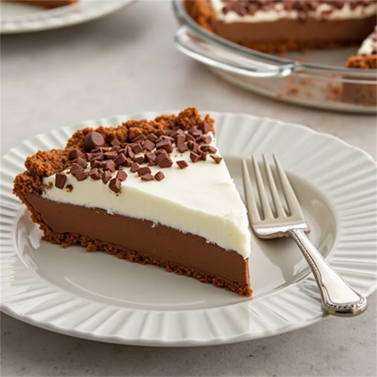 Jello Chocolate Pie Recipe
