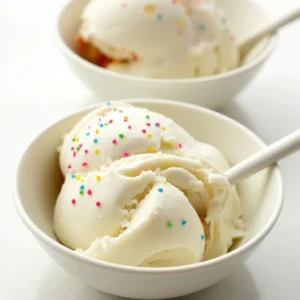Snow Ice Cream Recipe