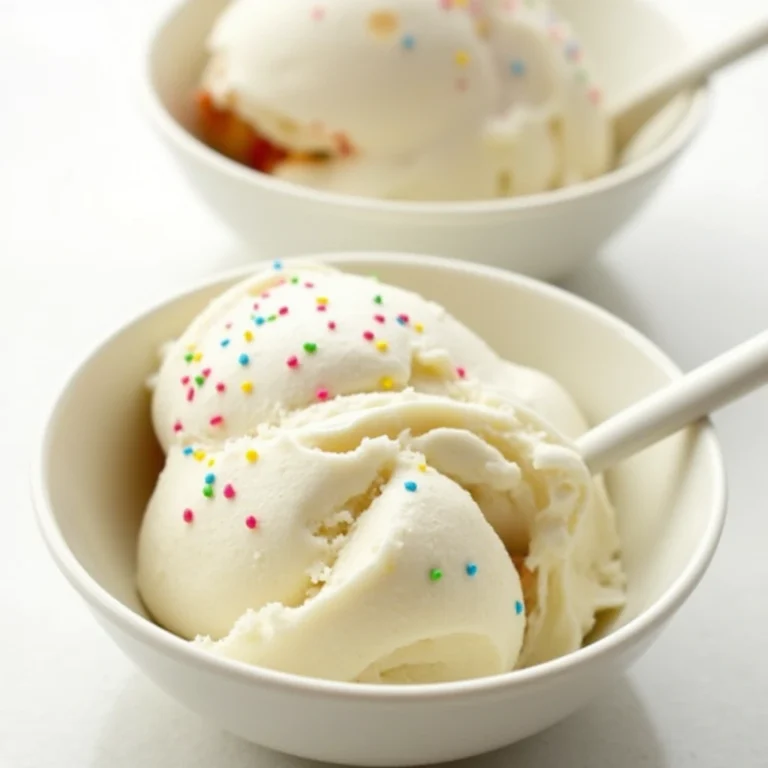 Snow Ice Cream Recipe
