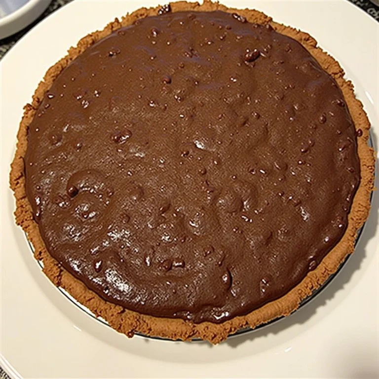 Angus Barn chocolate chess pie recipe