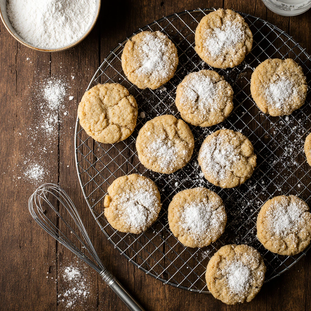 Perfect Eggless Sugar Cookie Recipe