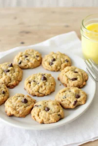 Eggless Chocolate Chip Cookies Recipe