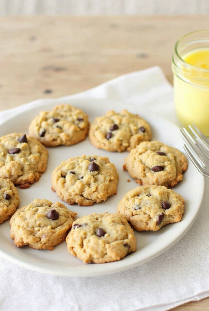 Eggless Chocolate Chip Cookies Recipe