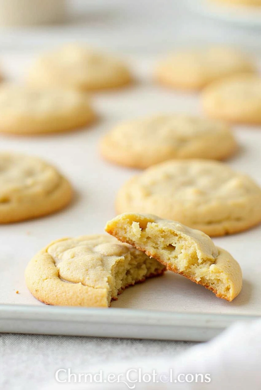 3 Ingredient Sugar Cookie Recipe