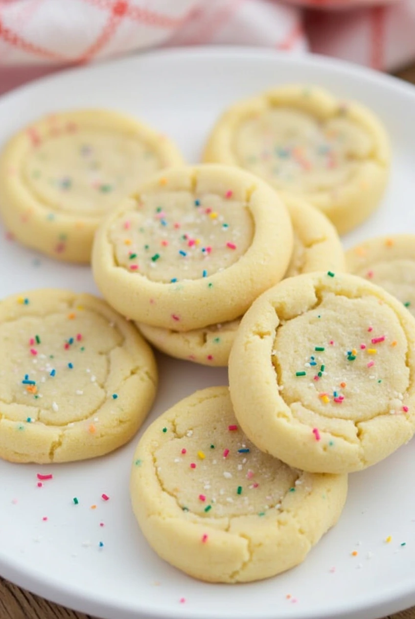 Sugar Cookie Recipe Without Baking Powder